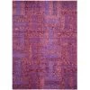 Safavieh MNC214L-5 Monaco Power Loomed Rectangle Rug; Purple - Multi; 5 ft. 1 in. x 7 ft. 7 in.