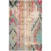 Safavieh MNC222F-4 Monaco Power Loomed Rectangle Rug; Multi; 4 x 5 ft. 7 in.