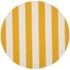 Safavieh MTK712A-4R Montauk Hand Woven Round Rug; Yellow - White; 4 x 4 ft. -Rugs&Mats Official Shop Unbeatablesale20Inc sfvh65077xx650xx156494