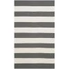 Safavieh MTK712G-4 Montauk Hand Woven Rectangle Rug; Grey - Ivory; 4 x 6 ft. -Rugs&Mats Official Shop Unbeatablesale20Inc sfvh65137xx650xx089f9d