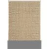 Safavieh NF114J-210 Natural Fiber Power Loomed Runner Rug; Natural - Ivory; 2 ft. 6 in. x 10 ft. -Rugs&Mats Official Shop Unbeatablesale20Inc sfvh65683xx650xx42e01b