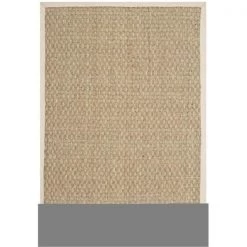 Safavieh NF114J-210 Natural Fiber Power Loomed Runner Rug; Natural - Ivory; 2 ft. 6 in. x 10 ft.