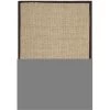 Safavieh NF114K-214 Natural Fiber Power Loomed Runner Rug; Natural - Dark Brown; 2 ft. 6 in. x 14 ft. -Rugs&Mats Official Shop Unbeatablesale20Inc sfvh65689xx650xx272583