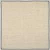 Safavieh NF443B-8SQ Natural Fiber Power Loomed Square Rug; Marble - Grey; 8 x 8 ft. -Rugs&Mats Official Shop Unbeatablesale20Inc sfvh65844xx650xx371d99