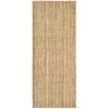 Safavieh NF447A-260 Natural Fiber Hand Woven Runner Rug; Natural; 2 x 6 ft. -Rugs&Mats Official Shop Unbeatablesale20Inc sfvh65877xx650xxa6352d