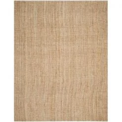 Safavieh NF447A-58 Natural Fiber Hand Woven Rectangle Rug; Natural; 5 x 7 ft. 6 in.