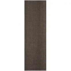 Safavieh NF447D-210 Natural Fiber Hand Woven Runner Rug; Brown; 2 ft. 6 in. x 10 ft.