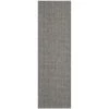 Safavieh NF447G-212 Natural Fiber Hand Woven Runner Rug; Light Grey; 2 ft. 6 in. x 12 ft. -Rugs&Mats Official Shop Unbeatablesale20Inc sfvh65885xx650xxb9512e