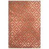 Safavieh PRL7734F-4 Porcello Power Loomed Rectangle Rug; Light Grey - Orange; 4 ft. 1 in. x 6 ft.
