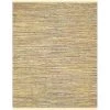 Safavieh RAR121H-8 Rag Rug Hand Woven Large Rectangle Rug; Yellow - Multi; 8 x 10 ft.