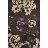 Safavieh SG458-2879-211 Florida Shag Power Loomed Runner Rug; Dark Brown - Smoke; 2 ft. 3 in. x 11 ft. -Rugs&Mats Official Shop Unbeatablesale20Inc sfvh67458xx650xx0c0719