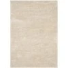 Safavieh SGC720A-4 Charlotte Shag Power Loomed Rectangle Rug; Ivory; 4 x 6 ft.