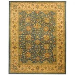 Safavieh AT21E-8 Antiquities 7.5 ft. x 9.5 ft. Hand Tufted Large Rectangle Rug - Blue