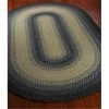 Safavieh BRD311A-5OV Braided 5 ft. x 8 ft. Hand Made Oval Rug - Blue-Multi -Rugs&Mats Official Shop Unbeatablesale20Inc sfvh7405xx1200xx314528