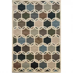 Sphinx By Oriental Weavers Oriental Weavers Brentwood 090W9 2x3 Rectangle - Ivory/ Multi-Polypropylene