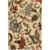 Sphinx By Oriental Weavers Oriental Weavers Arabella 15927 2x4 Rectangle - Ivory/ Multi-Nylon