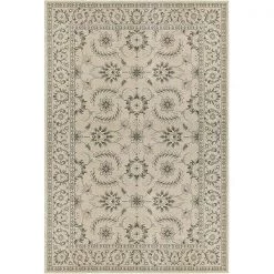 Sphinx By Oriental Weavers Oriental Weavers Richmond 114J3 2x3 Rectangle - Ivory/ Grey-Polypropylene