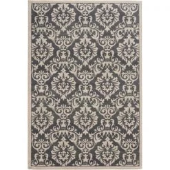 Sphinx By Oriental Weavers Oriental Weavers Brentwood 530K9 2x8 Runner - Charcoal/ Ivory-Polypropylene
