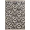 Sphinx By Oriental Weavers Oriental Weavers Brentwood 530K9 8x10 Rectangle - Charcoal/ Ivory-Polypropylene
