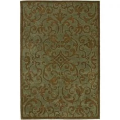Sphinx by Oriental Weavers U884113152244ST Utopia Collection Woven Rug - Blue & Brown