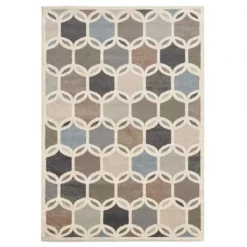 Sphinx By Oriental Weavers Oriental Weavers Brentwood 090W9 10x13 Rectangle - Ivory/ Multi-Polypropylene