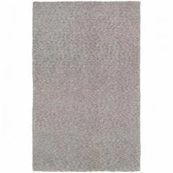 Sphinx By Oriental Weavers Oriental Weavers Heavenly 73407 6x9 Rectangle - Grey/ Grey-Polyester