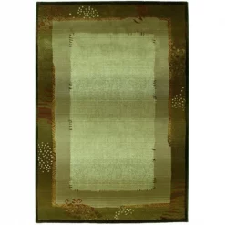Sphinx By Oriental Weavers Oriental Weavers Generations 112G1 2x3 Rectangle - Green/ Beige-Polypropylene