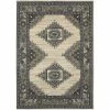 Sphinx By Oriental Weavers Oriental Weavers Highlands 6658B 2x3 Rectangle - Beige/ Grey-Polypropylene -Rugs&Mats Official Shop Unbeatablesale20Inc sphx11322xx650xxcc037b