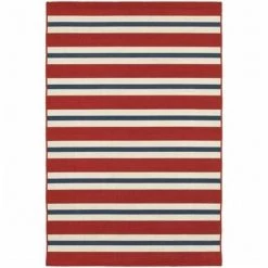 Sphinx By Oriental Weavers Oriental Weavers Meridian 5701R 2x3 Rectangle - Red/ Blue-Polypropylene