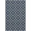 Sphinx By Oriental Weavers Oriental Weavers Meridian 5703B 2x3 Rectangle - Navy/ Ivory-Polypropylene -Rugs&Mats Official Shop Unbeatablesale20Inc sphx11354xx650xxdc1269