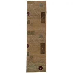 Sphinx By Oriental Weavers Oriental Weavers Generations 1504G 2x8 Runner - Beige/ Red-Polypropylene