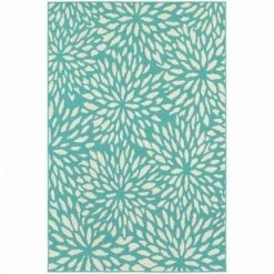 Sphinx By Oriental Weavers Oriental Weavers Meridian 1506L 2x8 Runner - Blue/ Ivory-Polypropylene