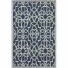 Sphinx By Oriental Weavers Oriental Weavers Meridian 2205B 2x3 Rectangle - Navy/ Ivory-Polypropylene -Rugs&Mats Official Shop Unbeatablesale20Inc sphx11431xx650xx230cfd