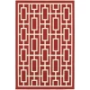 Sphinx By Oriental Weavers Oriental Weavers Meridian 9754R 2x3 Rectangle - Red/ Ivory-Polypropylene -Rugs&Mats Official Shop Unbeatablesale20Inc sphx11450xx650xx7cde10