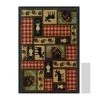 Sphinx By Oriental Weavers Oriental Weavers Hudson 1067A 2x8 Rectangle - Brown/ Red-Polypropylene
