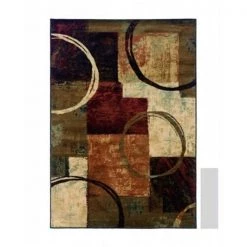 Sphinx By Oriental Weavers Oriental Weavers Hudson 2544B 2x8 Rectangle - Brown/ Black-Polypropylene