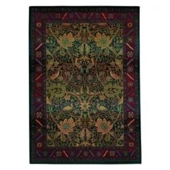 Sphinx By Oriental Weavers Oriental Weavers Kharma 470X4 3x5 Rectangle - Red/ Blue-Polypropylene
