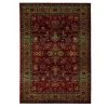 Sphinx By Oriental Weavers Oriental Weavers Kharma 836C4 3x5 Rectangle - Red/ Green-Polypropylene -Rugs&Mats Official Shop Unbeatablesale20Inc sphx2302xx650xxf442f0