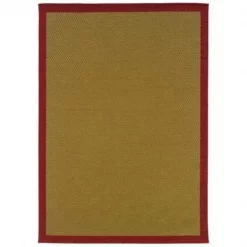 Sphinx By Oriental Weavers Oriental Weavers Lanai 525O8 2x4 Rectangle - Beige/ Red-Polypropylene
