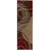 Sphinx By Oriental Weavers Oriental Weavers Amelia 662K6 2x8 Rectangle - Brown/ Red-Polypropylene -Rugs&Mats Official Shop Unbeatablesale20Inc sphx272xx650xx6fd823