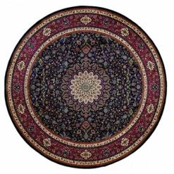 Sphinx By Oriental Weavers Oriental Weavers Ariana 095B3 6' Round Round - Blue/ Red-Polypropylene