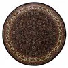 Sphinx By Oriental Weavers Oriental Weavers Ariana 113B2 6' Round Round - Blue/ Red-Polypropylene -Rugs&Mats Official Shop Unbeatablesale20Inc sphx353xx1200xx7fabab