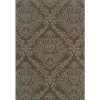 Sphinx By Oriental Weavers Oriental Weavers Bali 8424P 2x4 Rectangle - Grey/ Blue-Polypropylene -Rugs&Mats Official Shop Unbeatablesale20Inc sphx4533xx650xx36b4c4