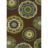 Sphinx By Oriental Weavers Oriental Weavers Caspian 859D6 2x4 Rectangle - Brown/ Green-Polypropylene -Rugs&Mats Official Shop Unbeatablesale20Inc sphx4552xx650xxf83988