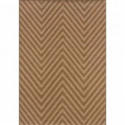 Sphinx By Oriental Weavers Oriental Weavers Karavia 1330X 2x4 Rectangle - Tan/ Tan-Polypropylene