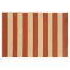 Sphinx By Oriental Weavers Oriental Weavers Riviera 4768B 2x4 Rectangle - Orange/ Ivory-Polypropylene