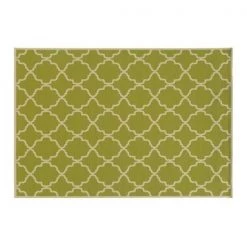 Sphinx By Oriental Weavers Oriental Weavers Riviera 4770M 2x4 Rectangle - Green/ Ivory-Polypropylene