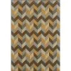 Sphinx By Oriental Weavers Oriental Weavers Bali 4902X 3x5 Rectangle - Grey/ Multi-Polypropylene