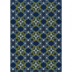 Sphinx By Oriental Weavers Oriental Weavers Caspian 3331L 3x5 Rectangle - Blue/ Blue-Polypropylene