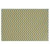 Sphinx By Oriental Weavers Oriental Weavers Riviera 4593U 3x5 Rectangle - Ivory/ Blue-Polypropylene